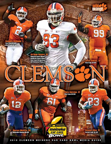 2010 clemson football|More.